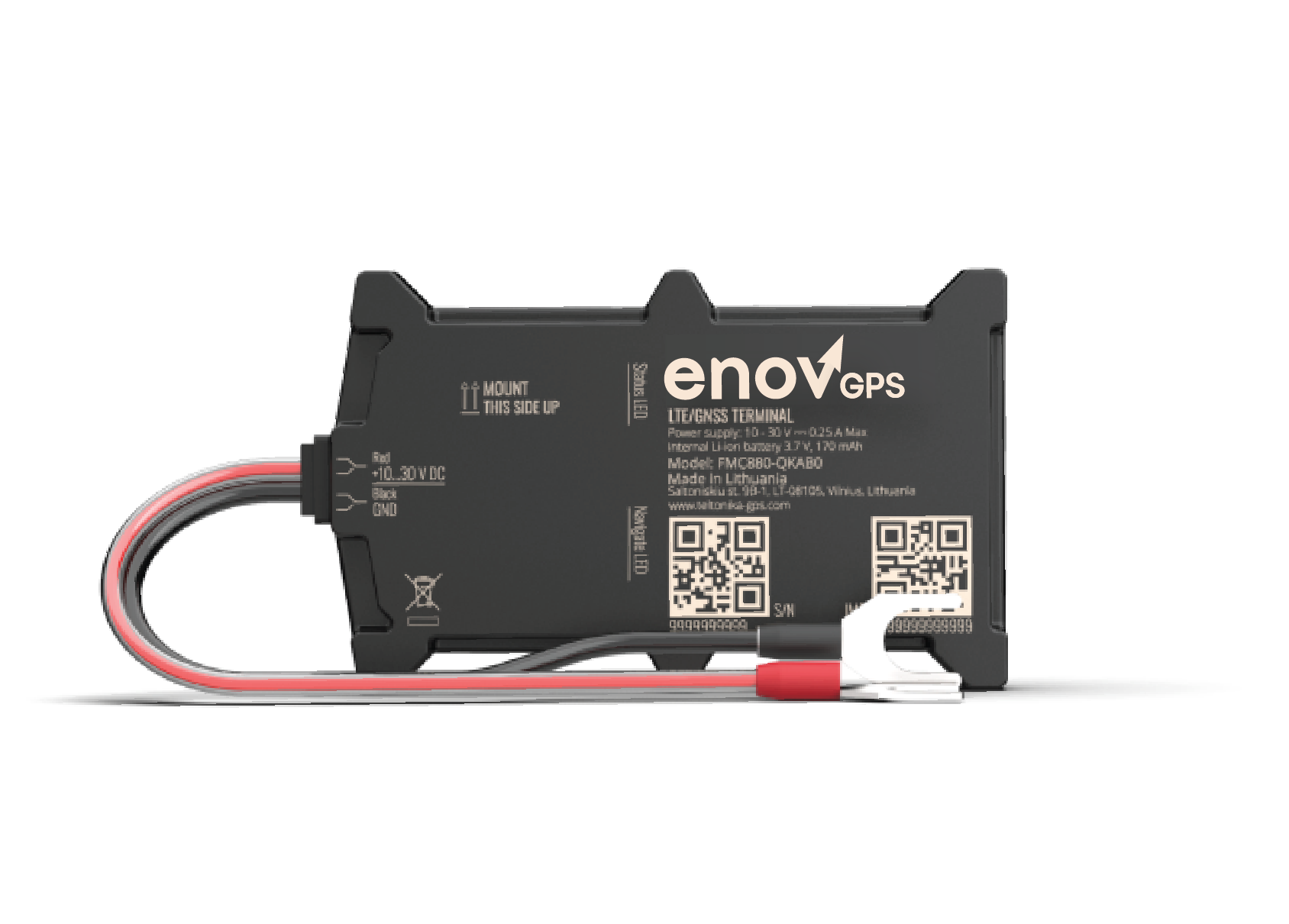 enovGPS ECOSELF GPS Tracker